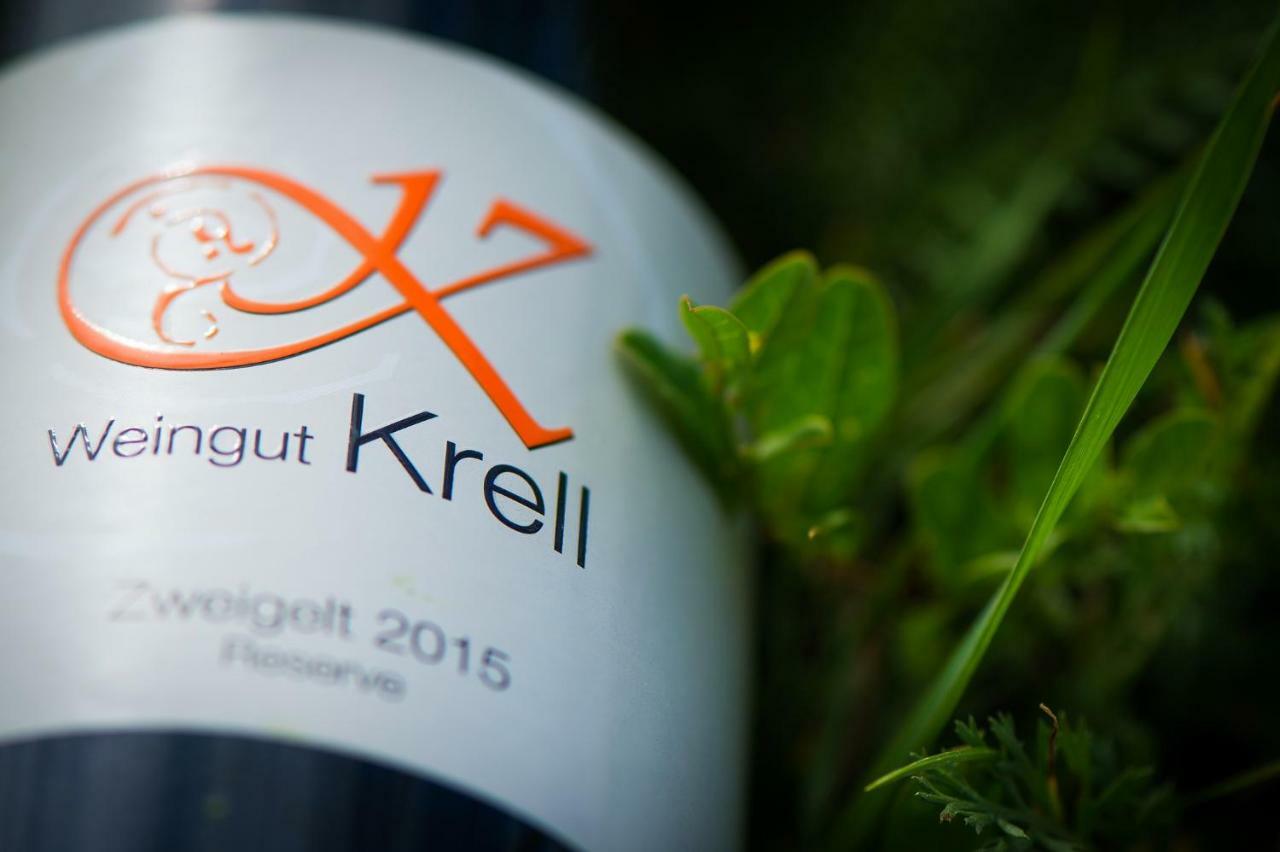 Weingut Familie Krell 호텔 Mitterretzbach 외부 사진